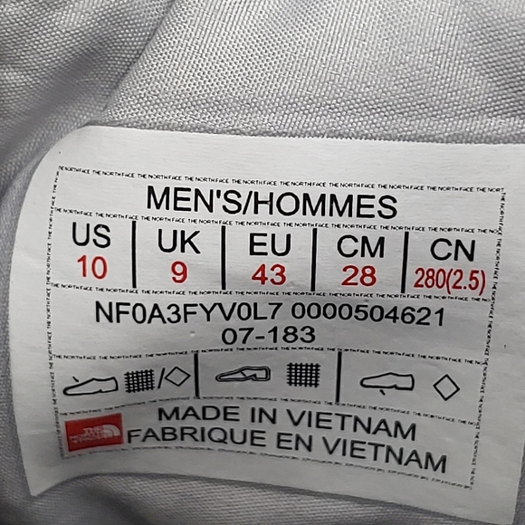 ***Sold***NEW-The North Face Men’s NSE Chukka Lite - Picture 8 of 8